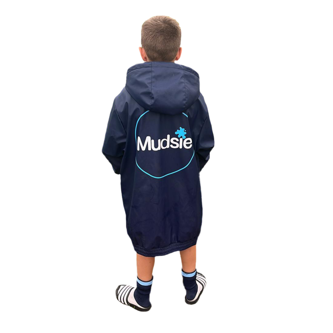 BLUE LOGO MUDSIE COAT