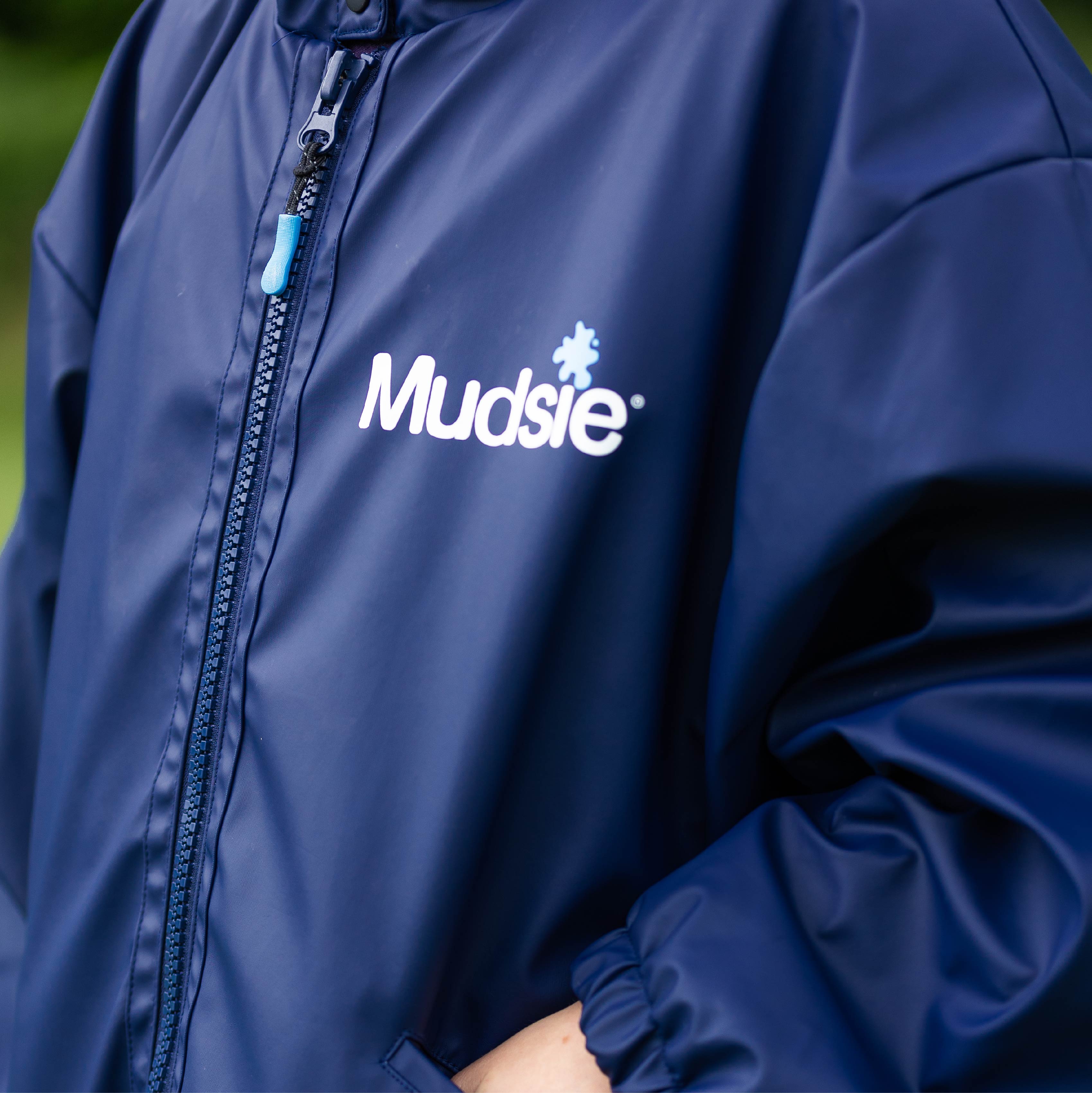 BLUE LOGO MUDSIE COAT