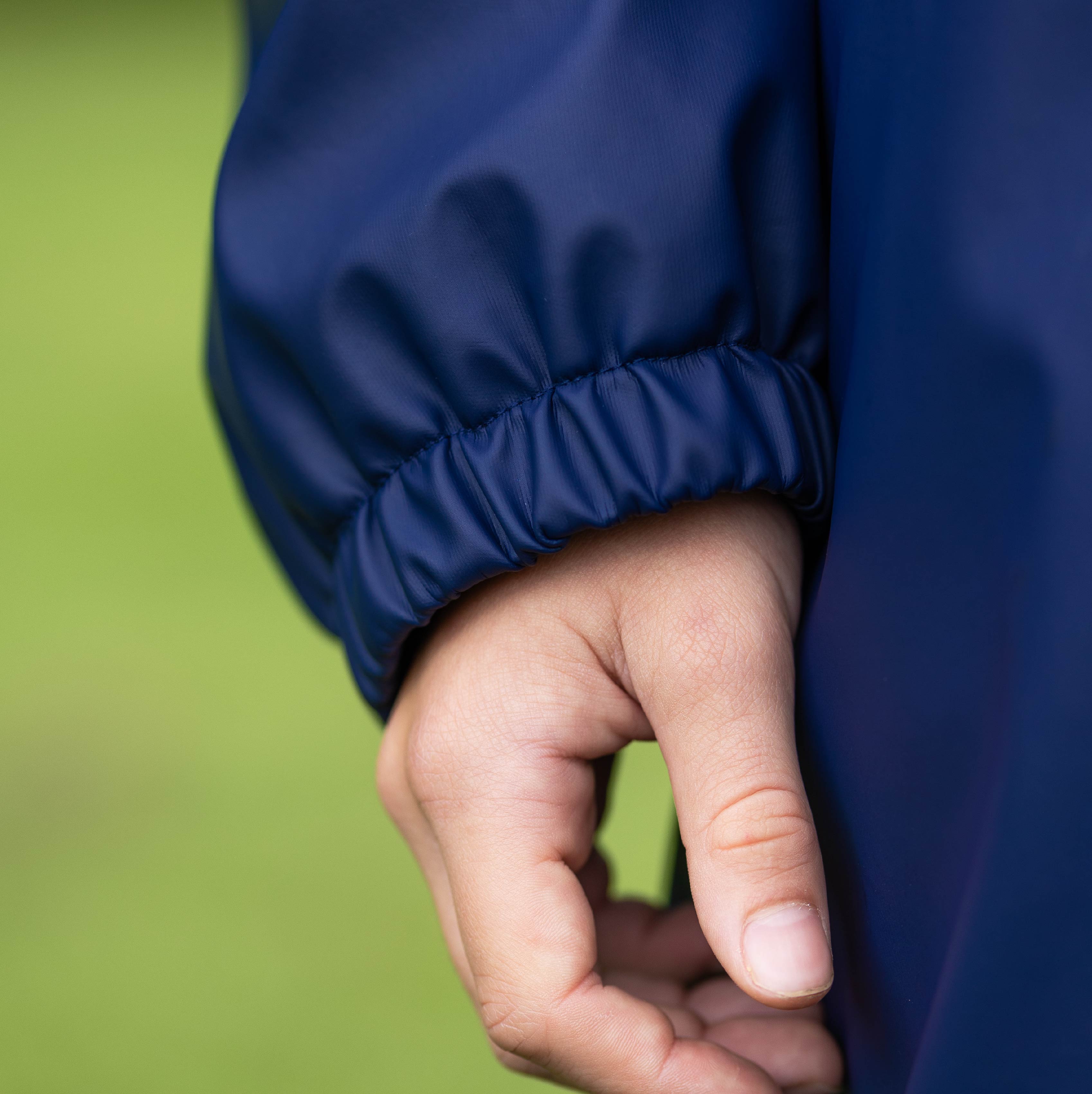 BLUE LOGO MUDSIE COAT