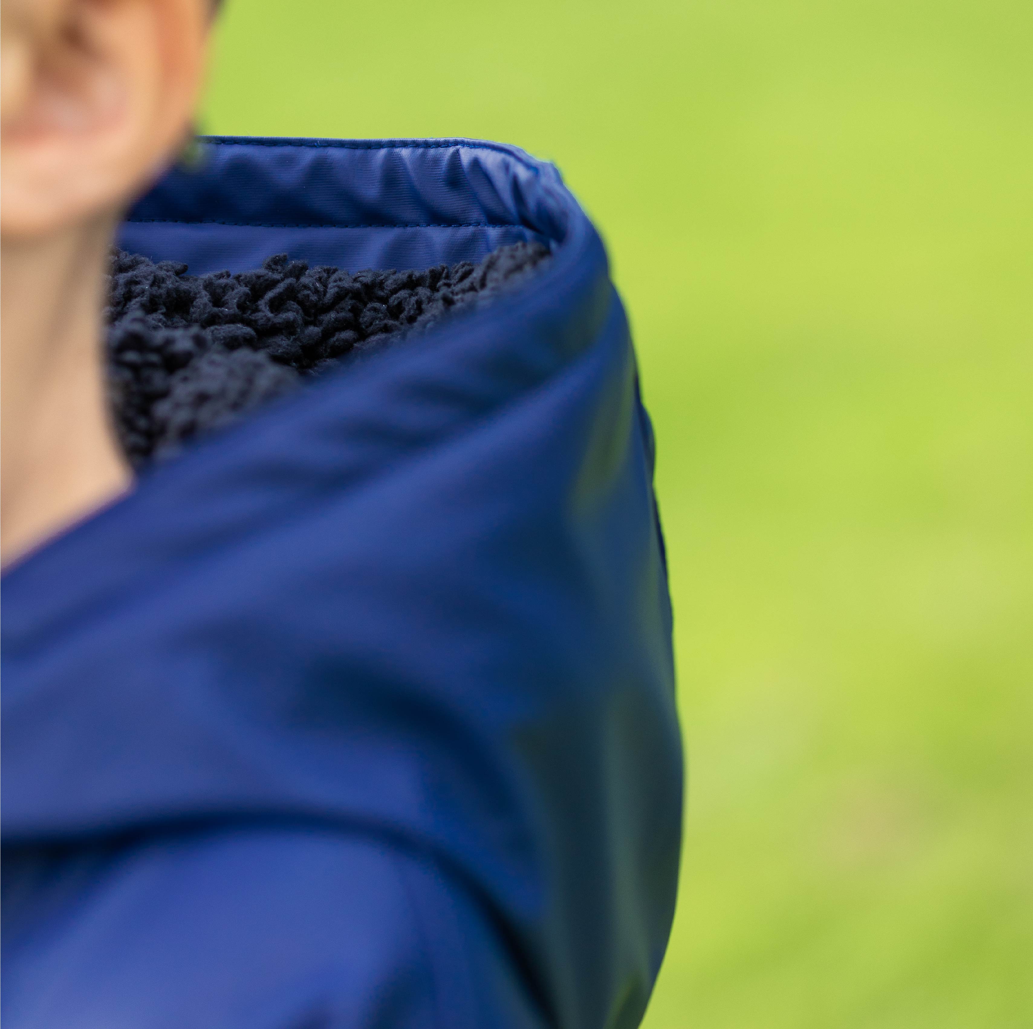 BLUE LOGO MUDSIE COAT