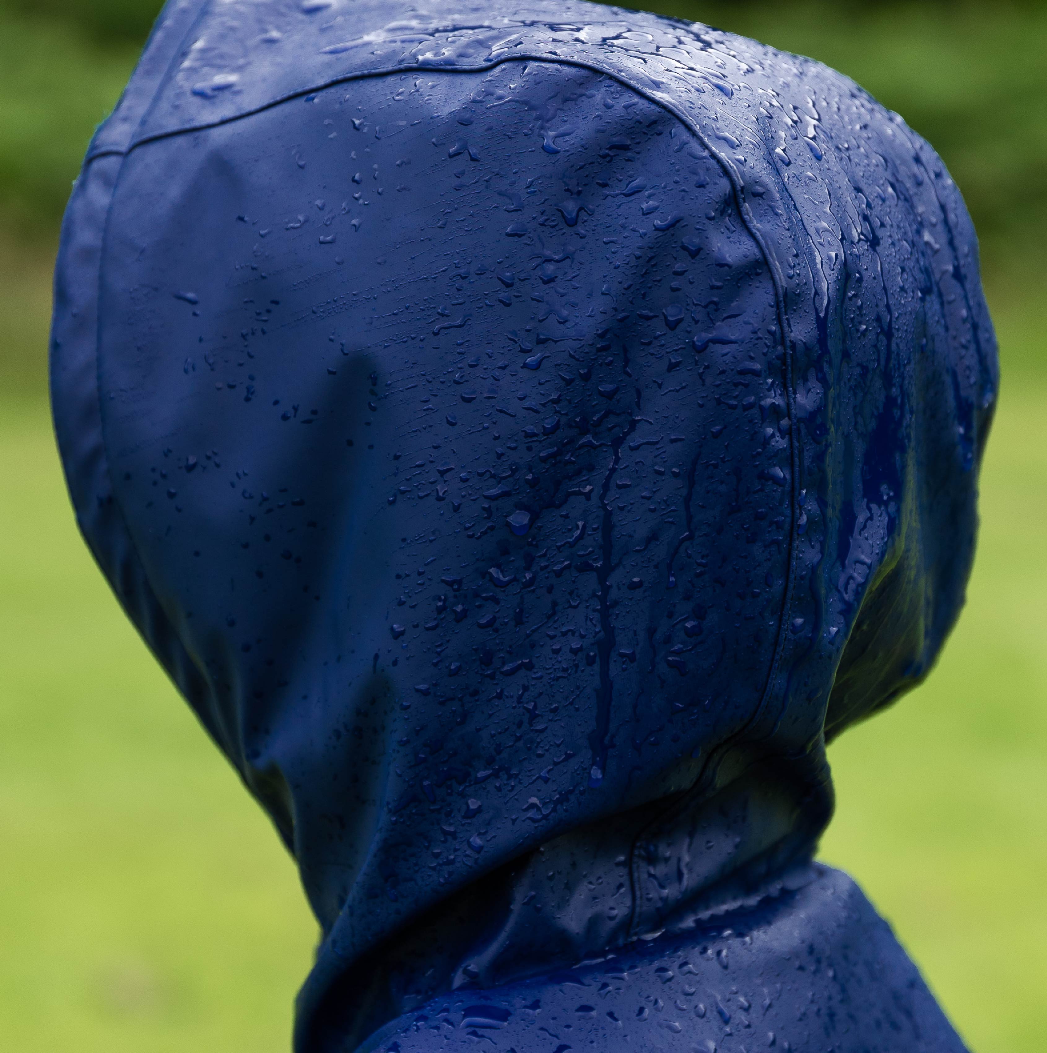 BLUE LOGO MUDSIE COAT